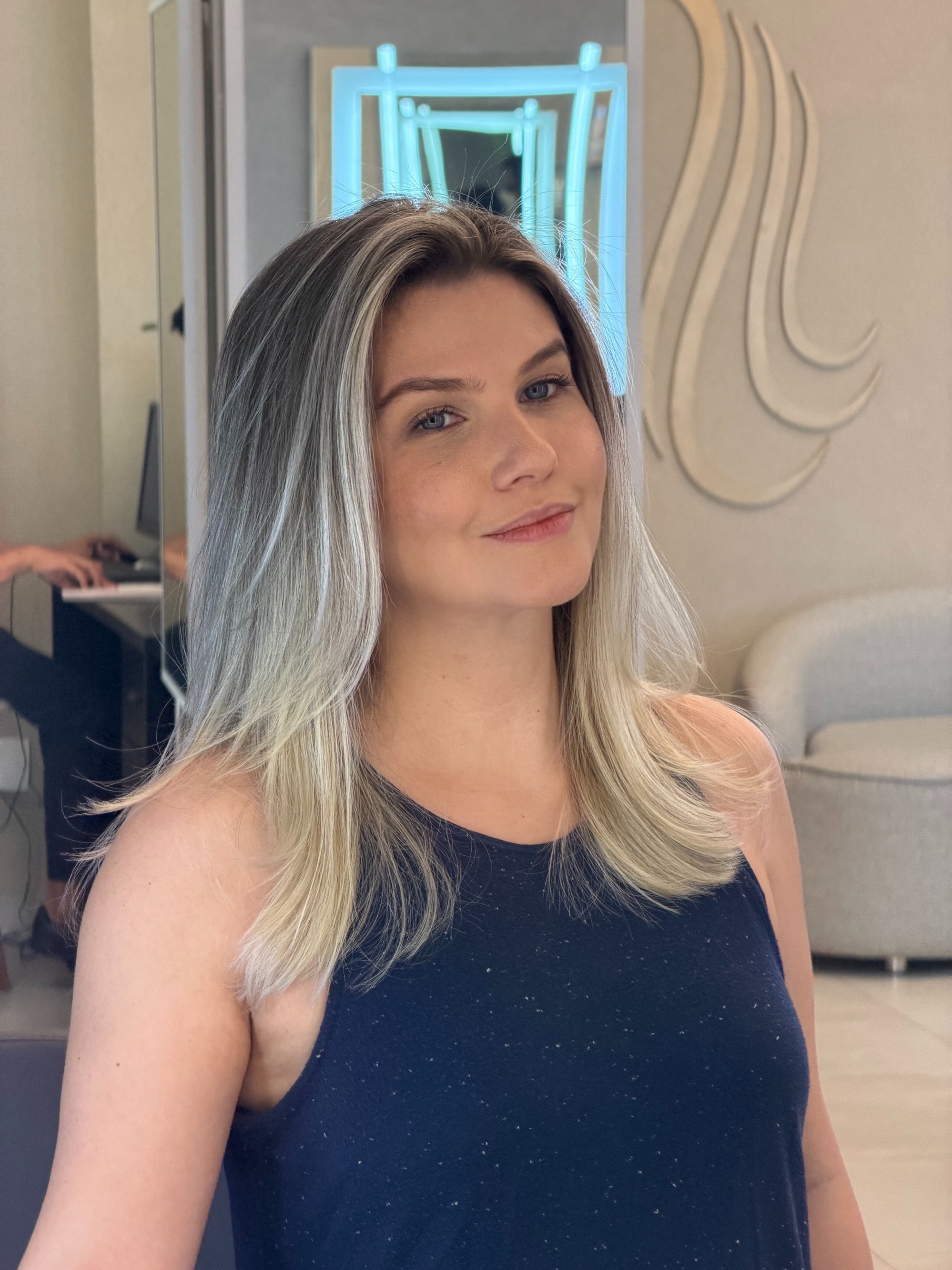 Iluminação platinum - Jesus Salon Brasília